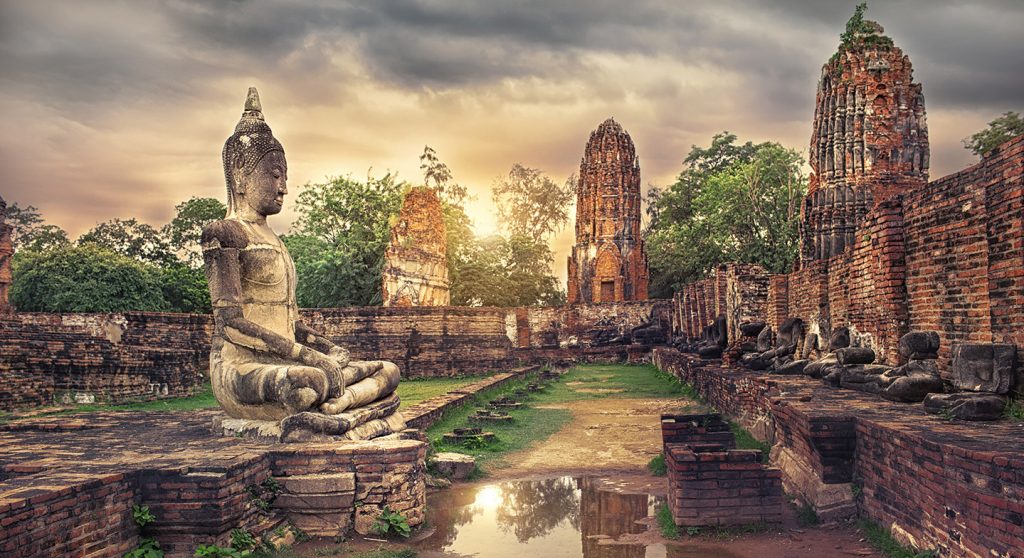 Parco storico di Ayutthaya