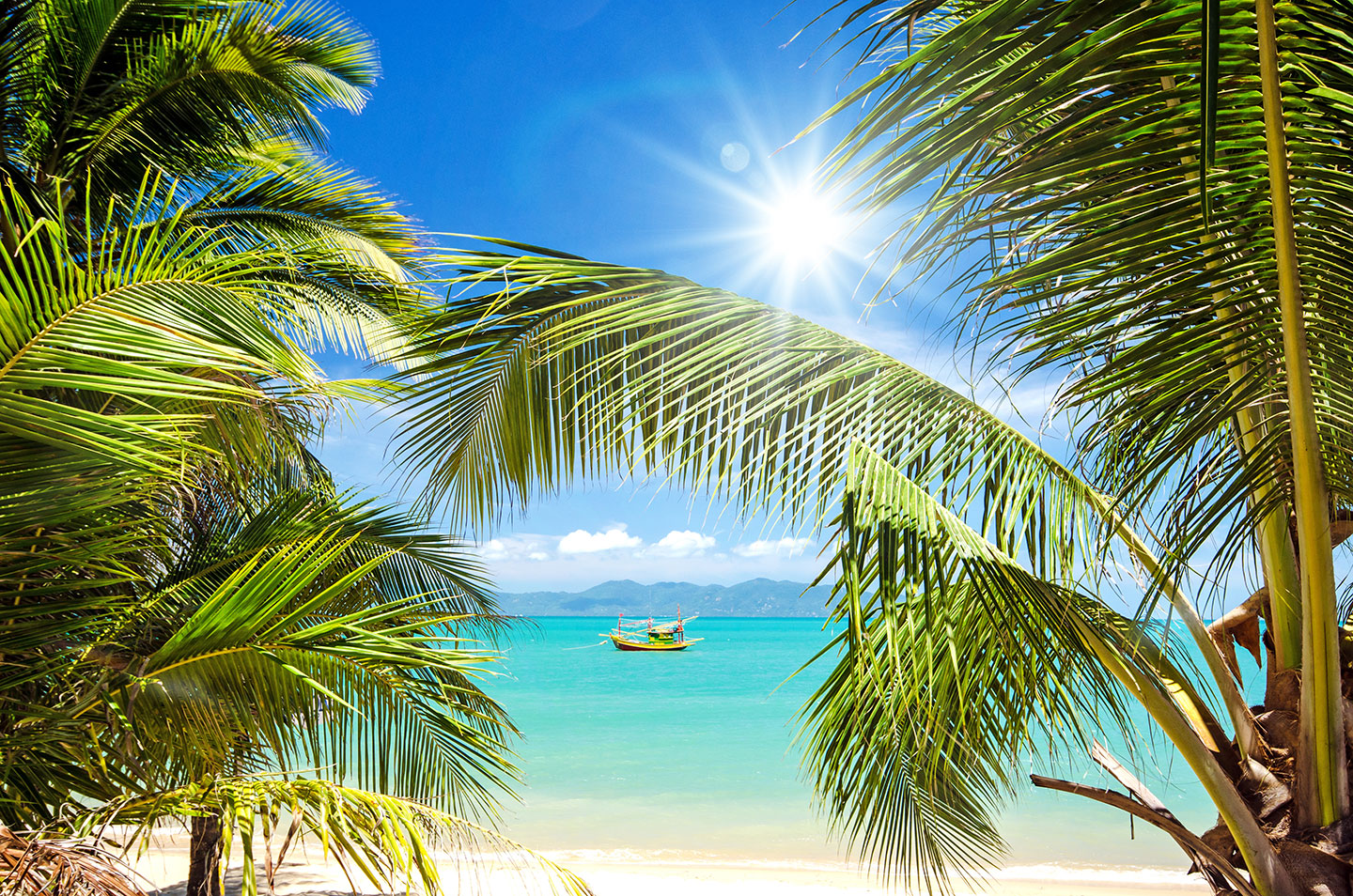 Spiaggia a Koh Samui