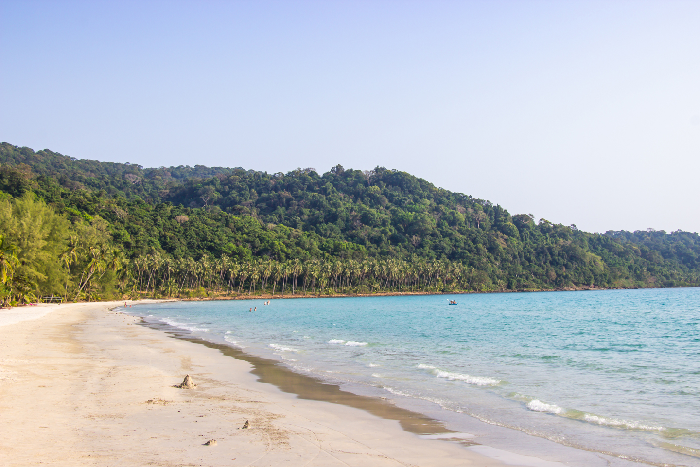 Ao Phrao Beach Koh Kood
